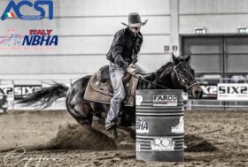 NBHA Italy: Riparte la stagione, tornano i Top Riders del Barrel Racing & Pole Bending Italiano.