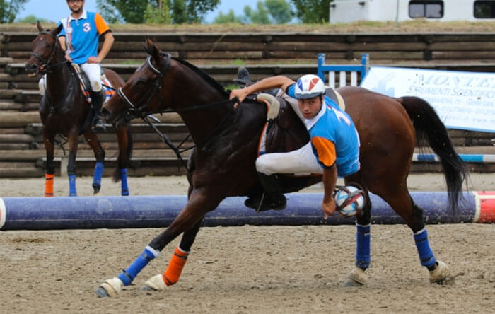 Horseball: online la bozza del Regolamento di disciplina