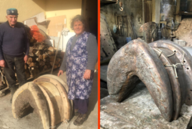 Monumento in onore della Magia Del fare per i “bastai”