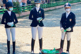 I risultati dei Campionati Italiani Pony Dressage