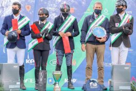 Completo: Italia vince Coppa delle Nazioni a Montelibretti