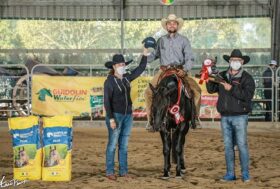 Lazio Reining Horse Association e FISE Lazio festeggiano il successo dell’evento clou della Regione.