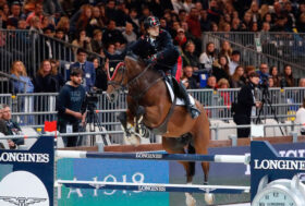 Finale FEI World Cup™: a Göteborg Bologni insieme a Gaudiano