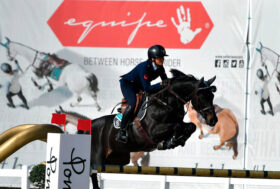 Sergio Alvarez Moya e Alamo si aggiudicano il Gran Premio dello CSIO3* di Gorla Minore