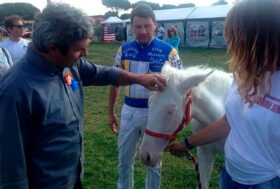 Giampaolo Minnucci: Sarebbe un onore per me guidare un cavallo con quel nome, quel giorno che Fra Danilo Pax scenderà in pista per la prova di qualifica e per la prima corsa di debutto