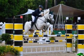 Pony ancora protagonisti della seconda giornata a Piazza di Siena