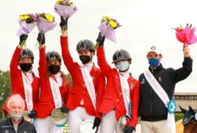 CSIO giovanile di Samorin: tre squadre su quattro sul podio in Coppa delle Nazioni