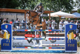 CSIO3*-W di Bojourishte: Gianluca Apolloni vince il Gran Premio