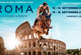 Torna il Longines Global Champions Tour di Roma! Due tappe al Circo Massimo, si salta nella storia