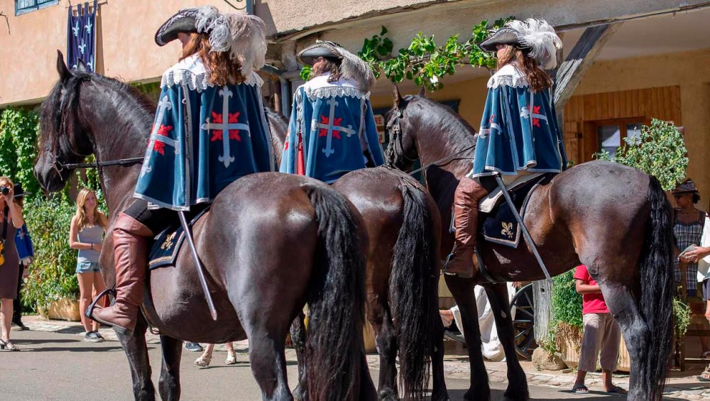 Turismo Equestre: Route D’Artagnan “Itinerario Culturale del Consiglio d’Europa”