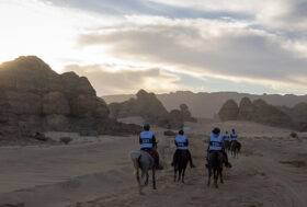 Quattro azzurre in gara nel deserto dell’Arabia Saudita