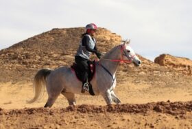 Costanza Laliscia sesta ad Al Ula