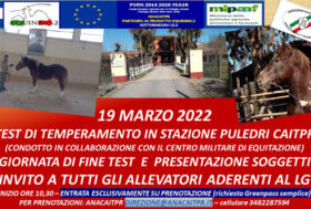 Test TPR a Montelibretti