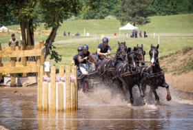 Gran spettacolo con la maratona del Test Event dei Mondiali attacchi