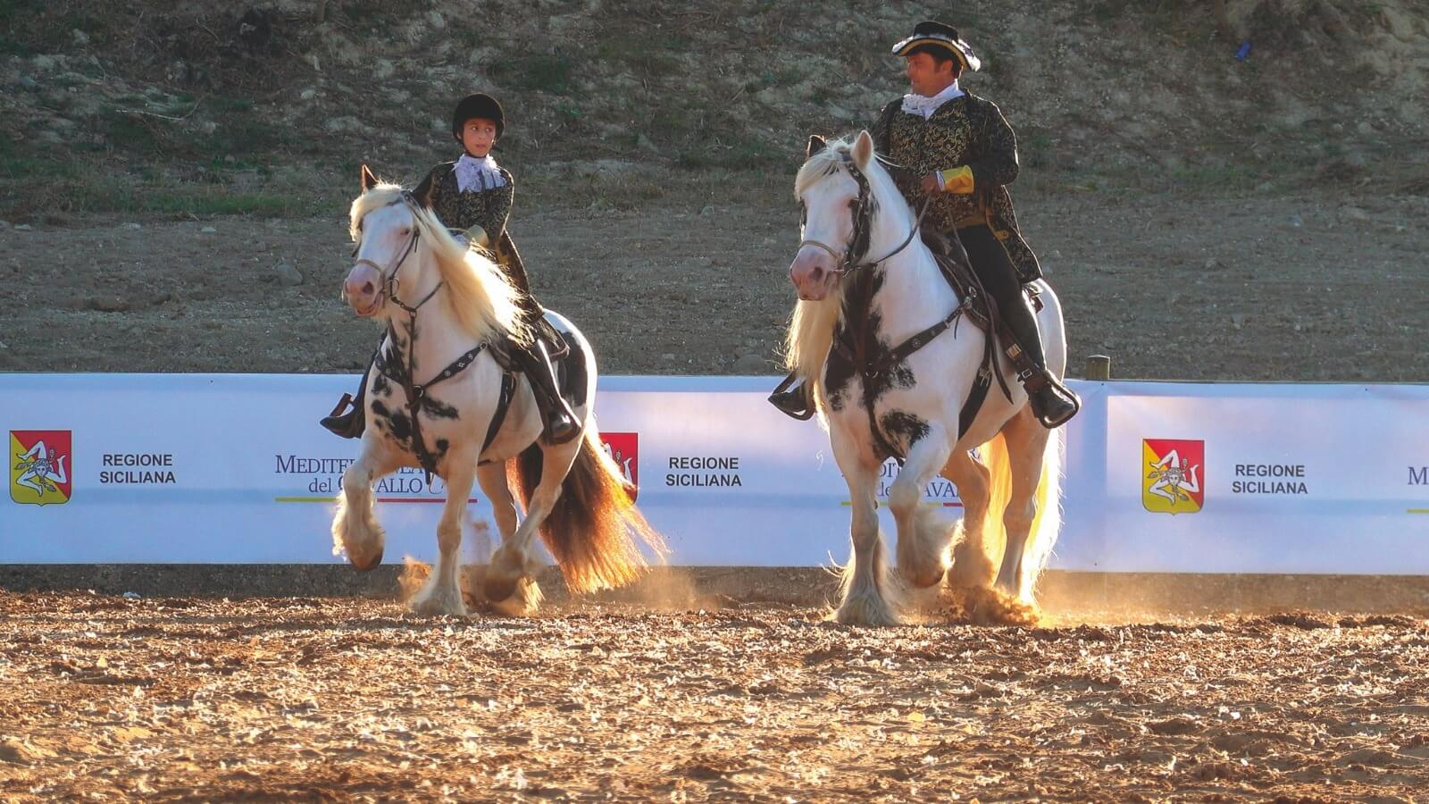 Doppio weekend alla riscoperta della tradizione siciliana attraverso la cultura equestre alla 4a Fiera Mediterranea del Cavallo