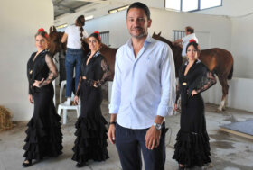 Curiosità e interviste inedite alla Fiera Mediterranea del Cavallo