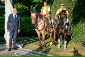 Horse Green Experience, a Roma inizia la “gran fondo” europea della relazione uomo-cavallo