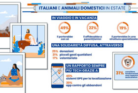 Animali domestici: 1 italiano su 2 in vacanza con loro
