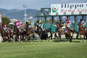 Ippodromo Capannelle, qualità eccellente nella prima domenica della stagione