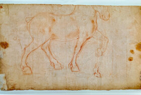 Il “cavallo ideale” di Leonardo da Vinci