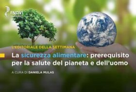 FNOVI: La sicurezza alimentare, prerequisito per la salute del pianeta e la sopravvivenza dell’uomo.