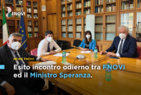 Esito incontro tra FNOVI ed il Ministro Speranza