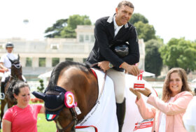 Frecciarossa MJC News: Frecciarossa Milano Jumping Cup, prima vittoria italiana nel CSI4*