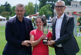 Frecciarossa MJC, Inter e Milan assegnano il premio Fair Play: il riconoscimento alla “groom” bergamasca Martina Del Carro