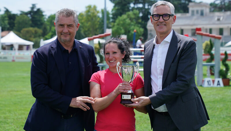 Frecciarossa MJC, Inter e Milan assegnano il premio Fair Play: il riconoscimento alla “groom” bergamasca Martina Del Carro