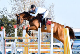 Salto Ostacoli: nel GP del Trofeo Nuraghi vittoria di Luigi Angius su Rarità