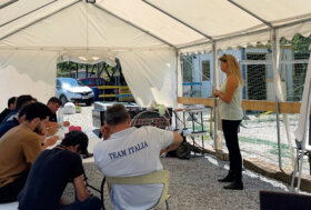 Il Team Italia Horse Ball si allena in vista del Mondiale con la Mental Coach Paola Melon