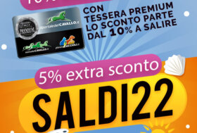 Approfitta subito del 5% e del 10% Extra sconto al carrello!