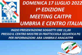 Comunicato di presentazione 1° meeting CAITPR Fratticiola Selvatica 2022