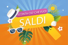 Con i nostri SALDI SCONTI ciò che vuoi. Affrettati!