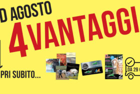 Continuano i 4 Super Vantaggi di Agosto. 10% Extra Sconto + 1 libro in Regalo + Spedizione Gratis + Rivista Omaggio