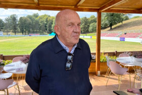 Pratoni 2022 – Carlo Degli Esposti, produttore di Montalbano: «Mi piacerebbe fare qui una serie sugli sport equestri»