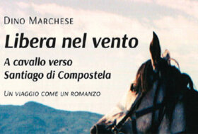 Libera nel vento, A cavallo verso Santiago di Compostela. Un viaggio come un romanzo, di Dino Marchese