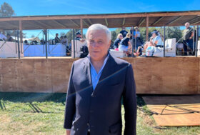 Pratoni 2022, pienone di pubblico e sfilata vip bipartisan, da Zingaretti, a Barelli e Tajani: «Dal nuoto agli sport equestri, Roma è al top»