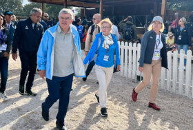 Pratoni 2022, Bach: «Campionato del Mondo di grande successo»