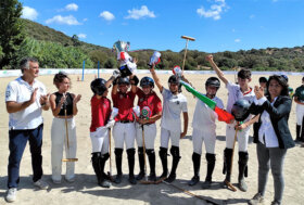 Polo pony: storica conquista della Coppa Italia per la Sardegna