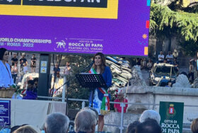Veronica Cimino, sindaca di Rocca di Papa: «Pratoni del Vivaro, evento memorabile»