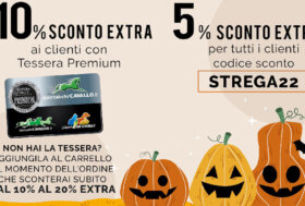 Pronti per Halloween? Gli Sconti Extra non sono uno Scherzo e Scegli 1 libro in Regalo