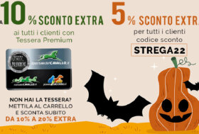 Promo da Paura. Sconta ciò che vuoi -5% | -10% Extra + Libro in Regalo 