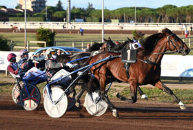 Ippodromo Capannelle – Domenica 9 ottobre il Derby Italiano del Trotto e le Oaks