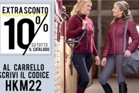 10% Extra Sconto su tutto l’ordine acquistando almeno 1 articolo HKM  