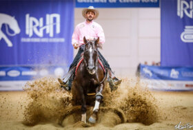 IRHA/IRHBA/NRHA 3-year-old Open Futurity: standing ovation per Cortesi e July Joe Snap