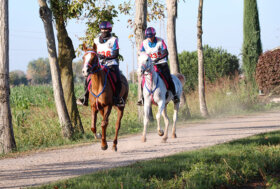 Fantastica doppietta del Fuxiateam a Travagliato, nella Finale Circuito FISE, con Costanza Laliscia e Simone Gigante