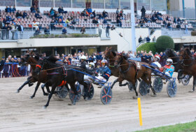 Ippodromo Arcoveggio Bologna: presentazione delle corse di giovedì 8 dicembre – inizio corse ore 13.30