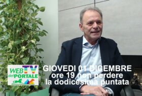 Rivedi subito la 12°puntata della WebTV del Portale!