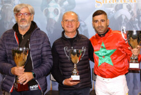 Ippodromo Mediterraneo: Gale Words e Muhaarar Dream i vincenti